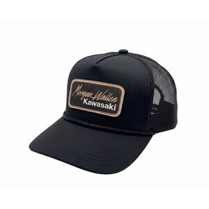Kawasaki Morgan Wallen Limited Edition Licensed Snapback Trucker Hat